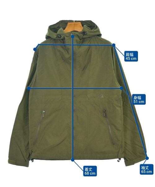 THE NORTH FACE（ザノースフェイス）マウンテンパーカー カーキ サイズ:L レディース/2200643038011