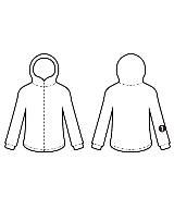 THE NORTH FACE（ザノースフェイス）パーカー 黒 サイズ:M メンズ/2200650726017