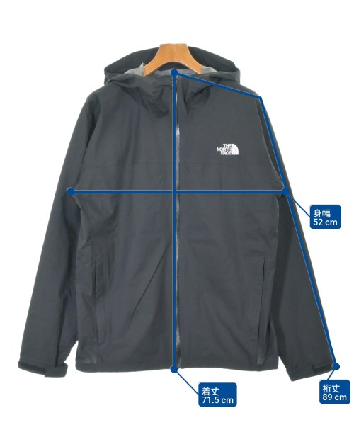 THE NORTH FACE（ザノースフェイス）マウンテンパーカー 黒 サイズ:XL メンズ/2200651005111