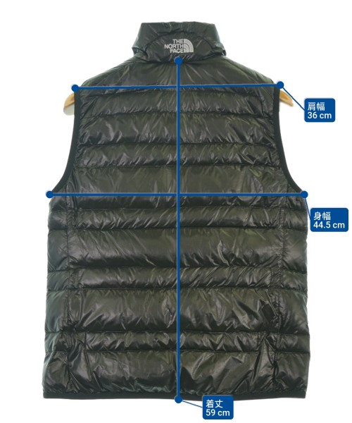 THE NORTH FACE（ザノースフェイス）ダウンジャケット/ダウンベスト 黒 サイズ:S レディース/2200651062015