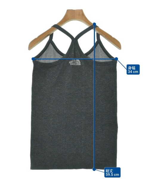 THE NORTH FACE（ザノースフェイス）タンクトップ グレー サイズ:S レディース/2200649850099