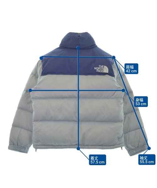 THE NORTH FACE（ザノースフェイス）ダウンジャケット/ダウンベスト グレー サイズ:M レディース/2200651542012