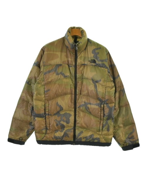 THE NORTH FACE(ザノースフェイス)ダウンジャケット/ダウンベスト カーキ サイズ:L/2200641007019