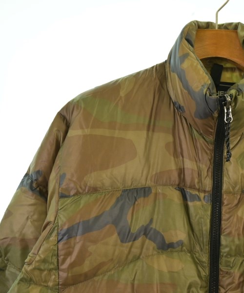 THE NORTH FACE（ザノースフェイス）ダウンジャケット/ダウンベスト カーキ サイズ:L メンズ/2200641007019