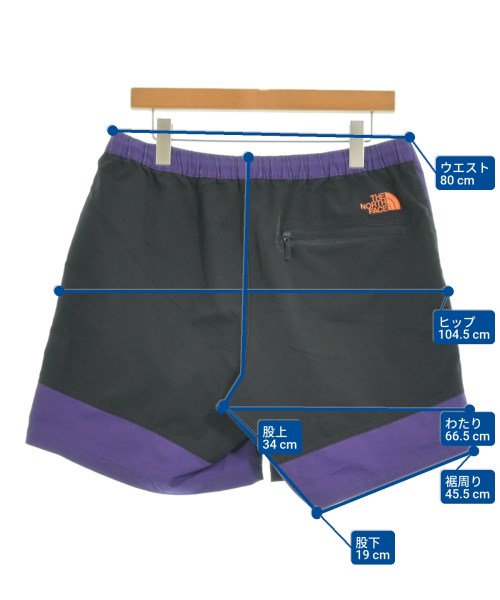 THE NORTH FACE（ザノースフェイス）ショートパンツ 紫 サイズ:XXL メンズ/2200644131278