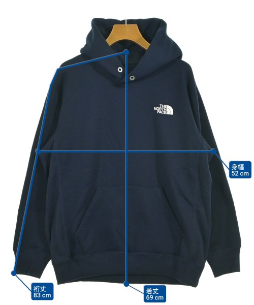 THE NORTH FACE（ザノースフェイス）パーカー 青 サイズ:M メンズ/2200646298030