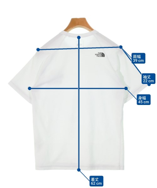 THE NORTH FACE（ザノースフェイス）Tシャツ・カットソー 白 サイズ:-(XS位) メンズ/2200651808040
