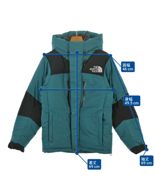 THE NORTH FACE（ザノースフェイス）ダウンジャケット/ダウンベスト 青 サイズ:S メンズ/2200651827010
