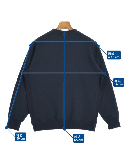 THE NORTH FACE（ザノースフェイス）スウェット 紺 サイズ:S メンズ/2200642818010