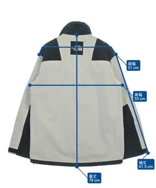 THE NORTH FACE（ザノースフェイス）ブルゾン 白 サイズ:M メンズ/2200652007091