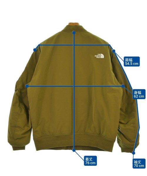 THE NORTH FACE（ザノースフェイス）ミリタリーブルゾン カーキ サイズ:XL メンズ/2200652097054