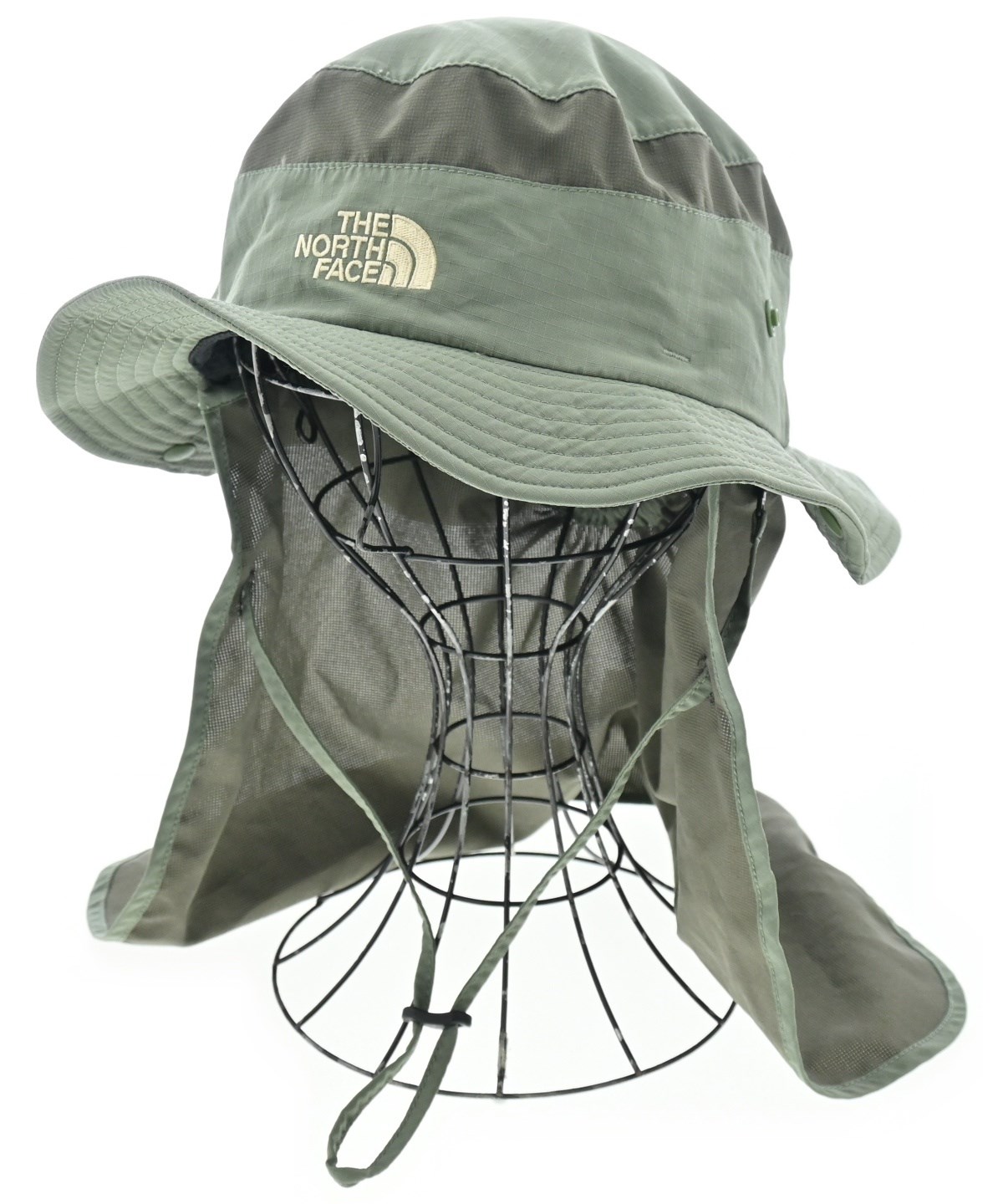 THE NORTH FACE（ザノースフェイス）ハット カーキ サイズ:L メンズ