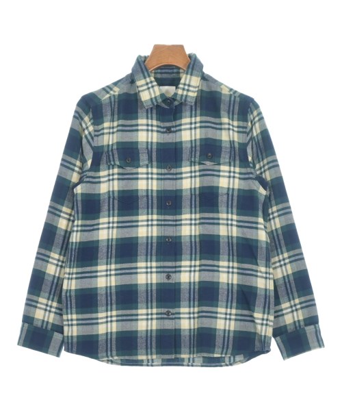 THE NORTH FACE(ザノースフェイス)カジュアルシャツ 緑 サイズ:L/2200644628037