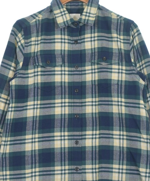 THE NORTH FACE（ザノースフェイス）カジュアルシャツ 緑 サイズ:L レディース/2200644628037