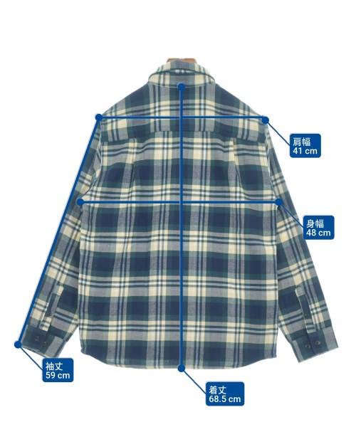 THE NORTH FACE（ザノースフェイス）カジュアルシャツ 緑 サイズ:L レディース/2200644628037