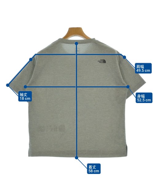 THE NORTH FACE（ザノースフェイス）Tシャツ・カットソー グレー サイズ:XL レディース/2200652293012