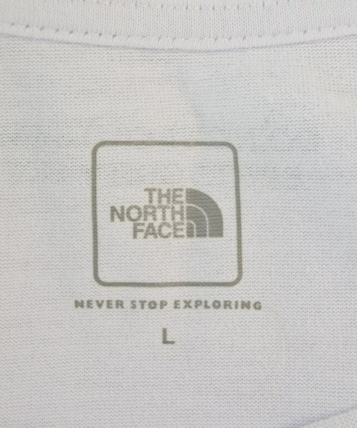 THE NORTH FACE（ザノースフェイス）Tシャツ・カットソー 白 サイズ:L レディース/2200652293036