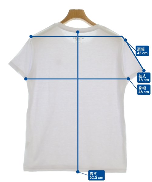 THE NORTH FACE（ザノースフェイス）Tシャツ・カットソー 白 サイズ:L レディース/2200652293036