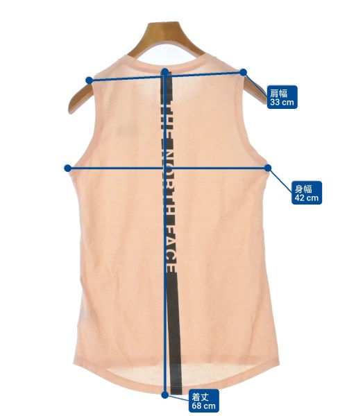 THE NORTH FACE（ザノースフェイス）タンクトップ ピンク サイズ:S レディース/2200652293043