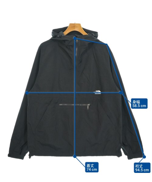 THE NORTH FACE（ザノースフェイス）マウンテンパーカー 黒 サイズ:XL メンズ/2200652302011
