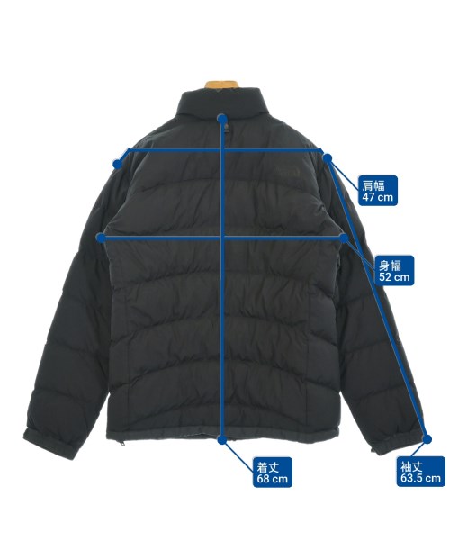 THE NORTH FACE（ザノースフェイス）ダウンジャケット/ダウンベスト 黒 サイズ:L メンズ/2200652341010