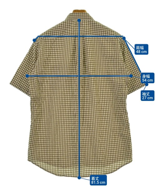 THE NORTH FACE（ザノースフェイス）カジュアルシャツ ベージュ サイズ:M メンズ/2200652453041