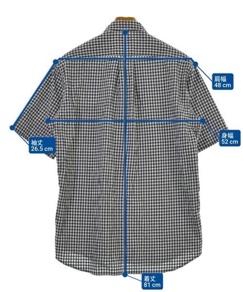 THE NORTH FACE（ザノースフェイス）カジュアルシャツ 紺 サイズ:M メンズ/2200652453058