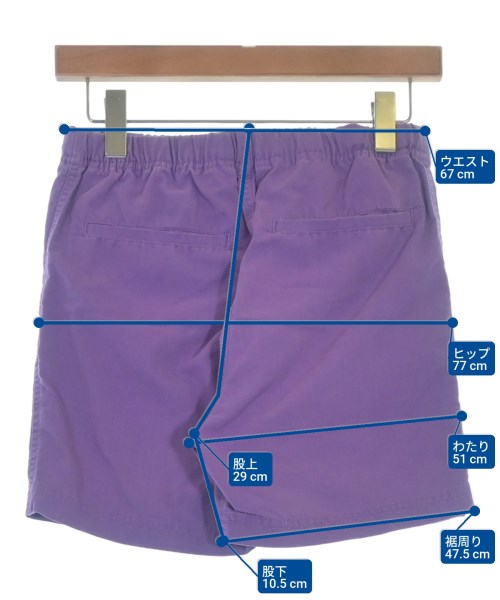 THE NORTH FACE（ザノースフェイス）ショートパンツ 紫 サイズ:S レディース/2200645470048