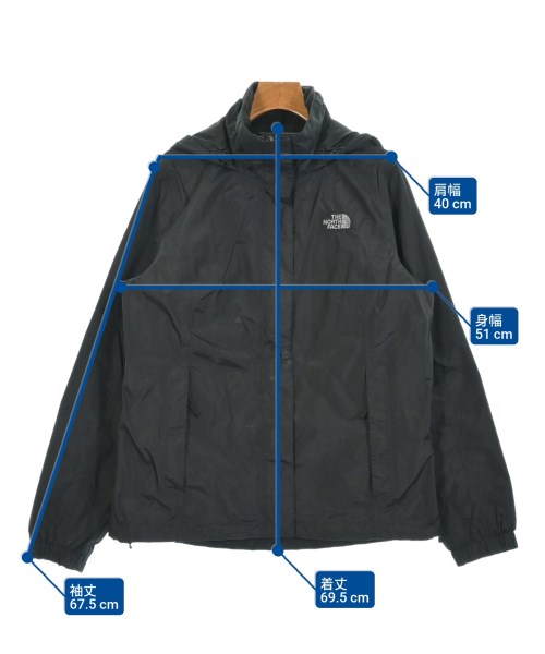 THE NORTH FACE（ザノースフェイス）マウンテンパーカー 黒 サイズ:L レディース/2200652899030