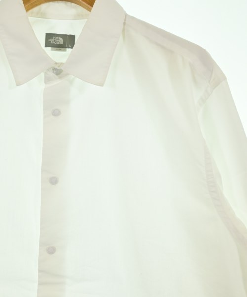 THE NORTH FACE（ザノースフェイス）カジュアルシャツ 白 サイズ:L メンズ/2200635649065