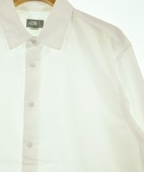 THE NORTH FACE（ザノースフェイス）カジュアルシャツ 白 サイズ:L メンズ/2200635649065
