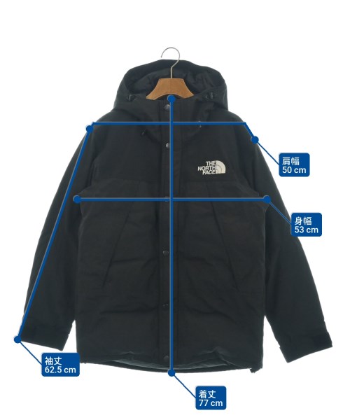 THE NORTH FACE（ザノースフェイス）ダウンジャケット/ダウンベスト 黒 サイズ:M メンズ/2200643495012
