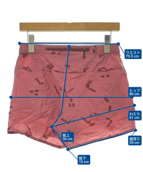 THE NORTH FACE（ザノースフェイス）ショートパンツ ピンク サイズ:L レディース/2200640153274