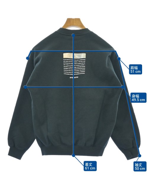 THE NORTH FACE（ザノースフェイス）スウェット 紺 サイズ:XS メンズ/2200641665134