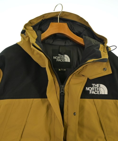 THE NORTH FACE（ザノースフェイス）ダウンジャケット/ダウンベスト ベージュ サイズ:L メンズ/2200648851028