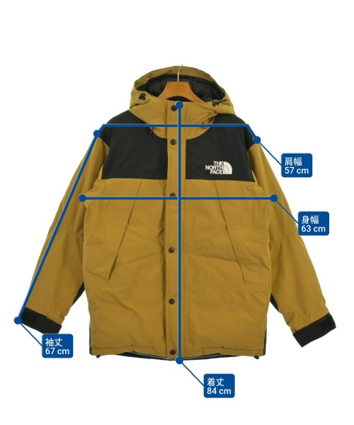 THE NORTH FACE（ザノースフェイス）ダウンジャケット/ダウンベスト ベージュ サイズ:L メンズ/2200648851028