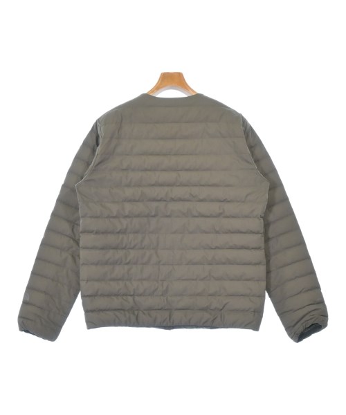 THE NORTH FACE（ザノースフェイス）ダウンジャケット/ダウンベスト 茶 サイズ:L メンズ/2200653342030