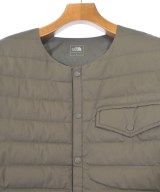 THE NORTH FACE（ザノースフェイス）ダウンジャケット/ダウンベスト 茶 サイズ:L メンズ/2200653342030