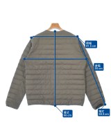 THE NORTH FACE（ザノースフェイス）ダウンジャケット/ダウンベスト 茶 サイズ:L メンズ/2200653342030