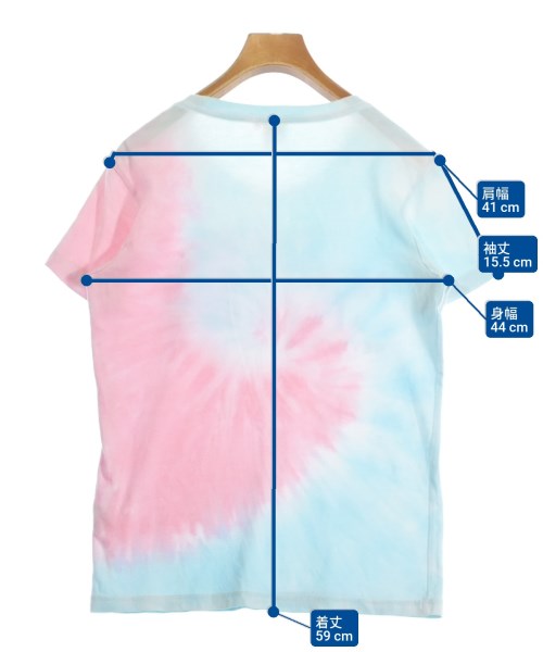 THE NORTH FACE（ザノースフェイス）Tシャツ・カットソー 青 サイズ:M レディース/2200641645112