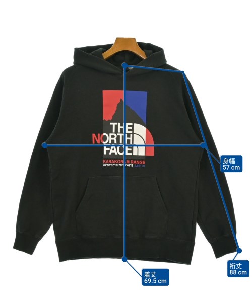 THE NORTH FACE（ザノースフェイス）パーカー 黒 サイズ:M メンズ/2200648681052