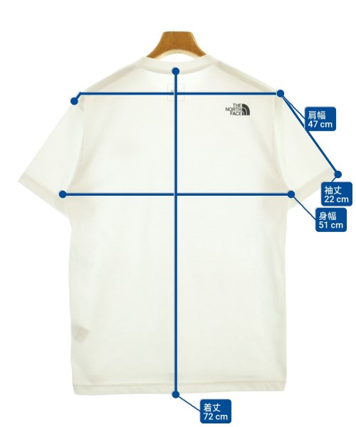 THE NORTH FACE（ザノースフェイス）Tシャツ・カットソー 白 サイズ:S メンズ/2200647926239