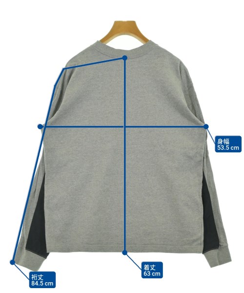 THE NORTH FACE（ザノースフェイス）Tシャツ・カットソー グレー サイズ:XL レディース/2200648028178