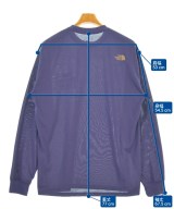 THE NORTH FACE（ザノースフェイス）Tシャツ・カットソー 紫 サイズ:L メンズ/2200648028185