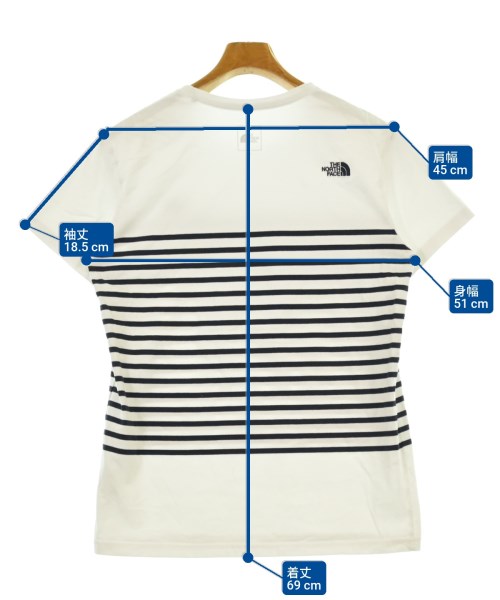 THE NORTH FACE（ザノースフェイス）Tシャツ・カットソー 白 サイズ:XL レディース/2200648028192