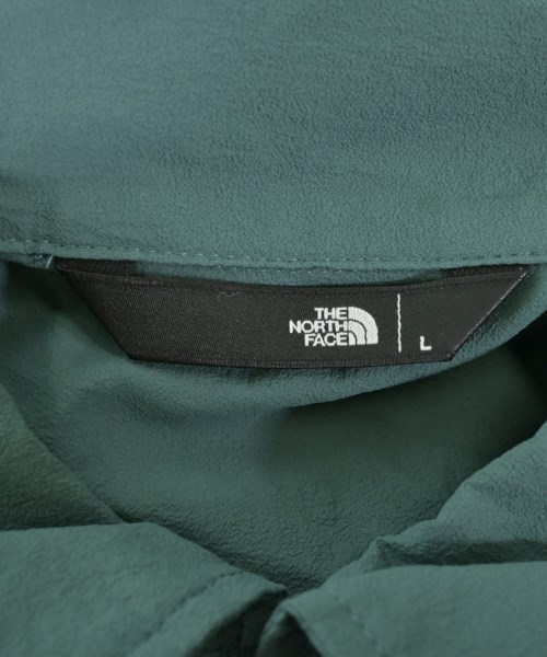 THE NORTH FACE（ザノースフェイス）カジュアルシャツ 緑 サイズ:L メンズ/2200653441146