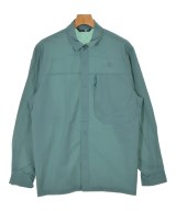 THE NORTH FACE（ザノースフェイス）カジュアルシャツ 緑 サイズ:L メンズ/2200653441146