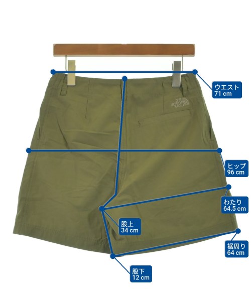 THE NORTH FACE（ザノースフェイス）ショートパンツ カーキ サイズ:M レディース/2200653441214