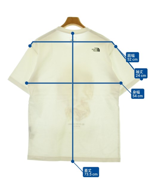 THE NORTH FACE（ザノースフェイス）Tシャツ・カットソー 白 サイズ:L メンズ/2200653441238