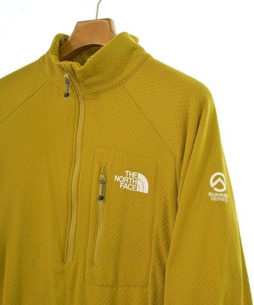 THE NORTH FACE（ザノースフェイス）スウェット 黄 サイズ:XL メンズ/2200653441313